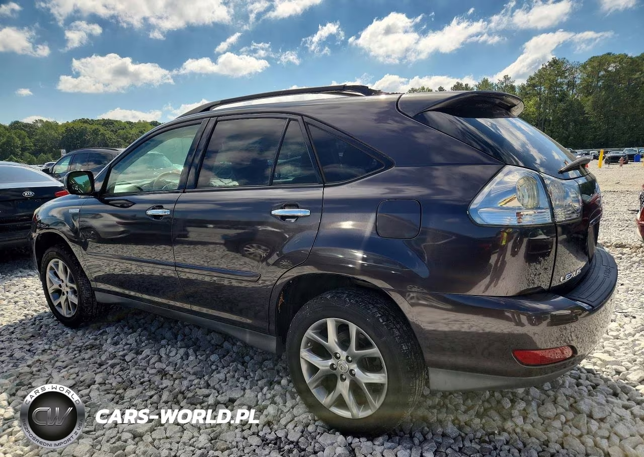 2009 Lexus Rx 350 VIN:2T2HK31U69C120013 - 2