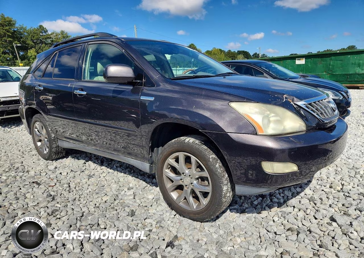 2009 Lexus Rx 350 VIN:2T2HK31U69C120013 - 4