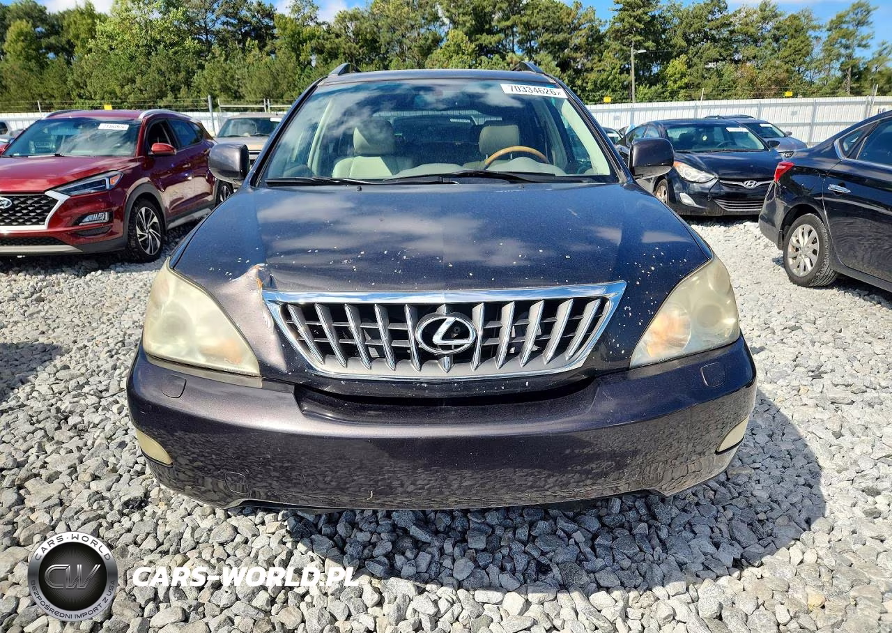 2009 Lexus Rx 350 VIN:2T2HK31U69C120013 - 5