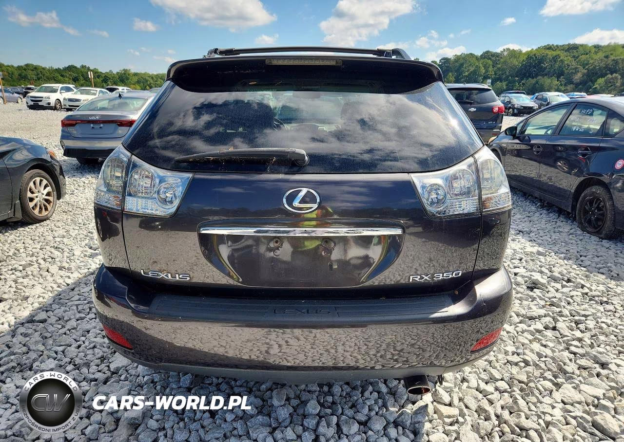 2009 Lexus Rx 350 VIN:2T2HK31U69C120013 - 6