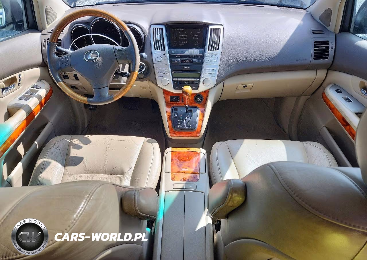 2009 Lexus Rx 350 VIN:2T2HK31U69C120013 - 8