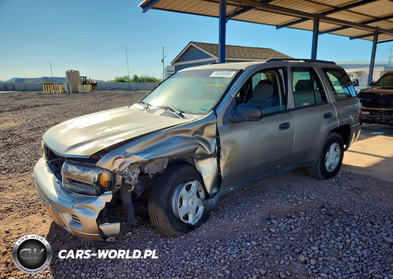 2003 Chevrolet Trailblazer