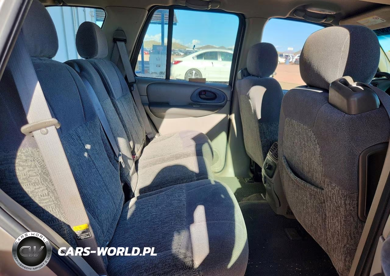 2003 Chevrolet Trailblazer VIN:1GNDS13S932254398 - 11