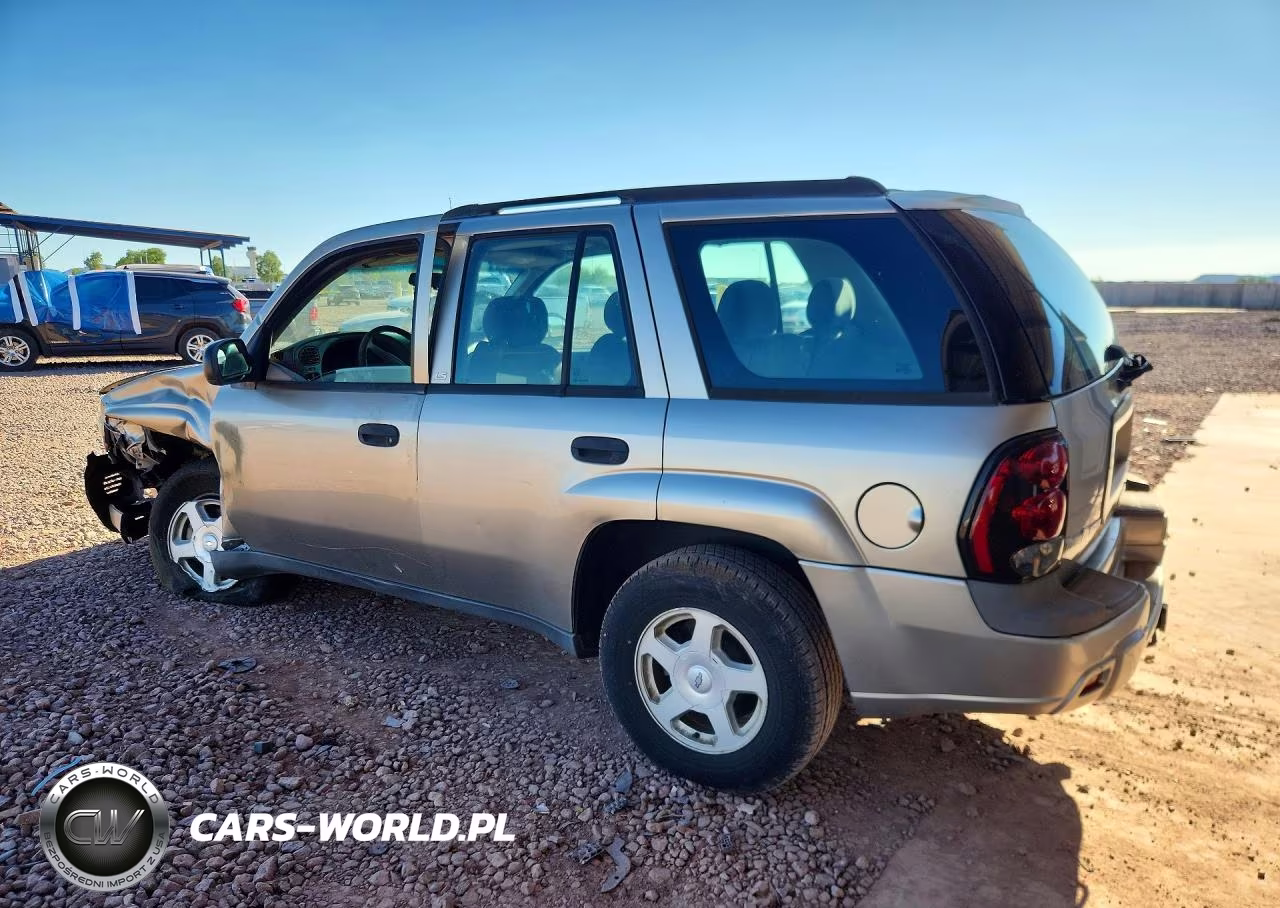 2003 Chevrolet Trailblazer VIN:1GNDS13S932254398 - 2