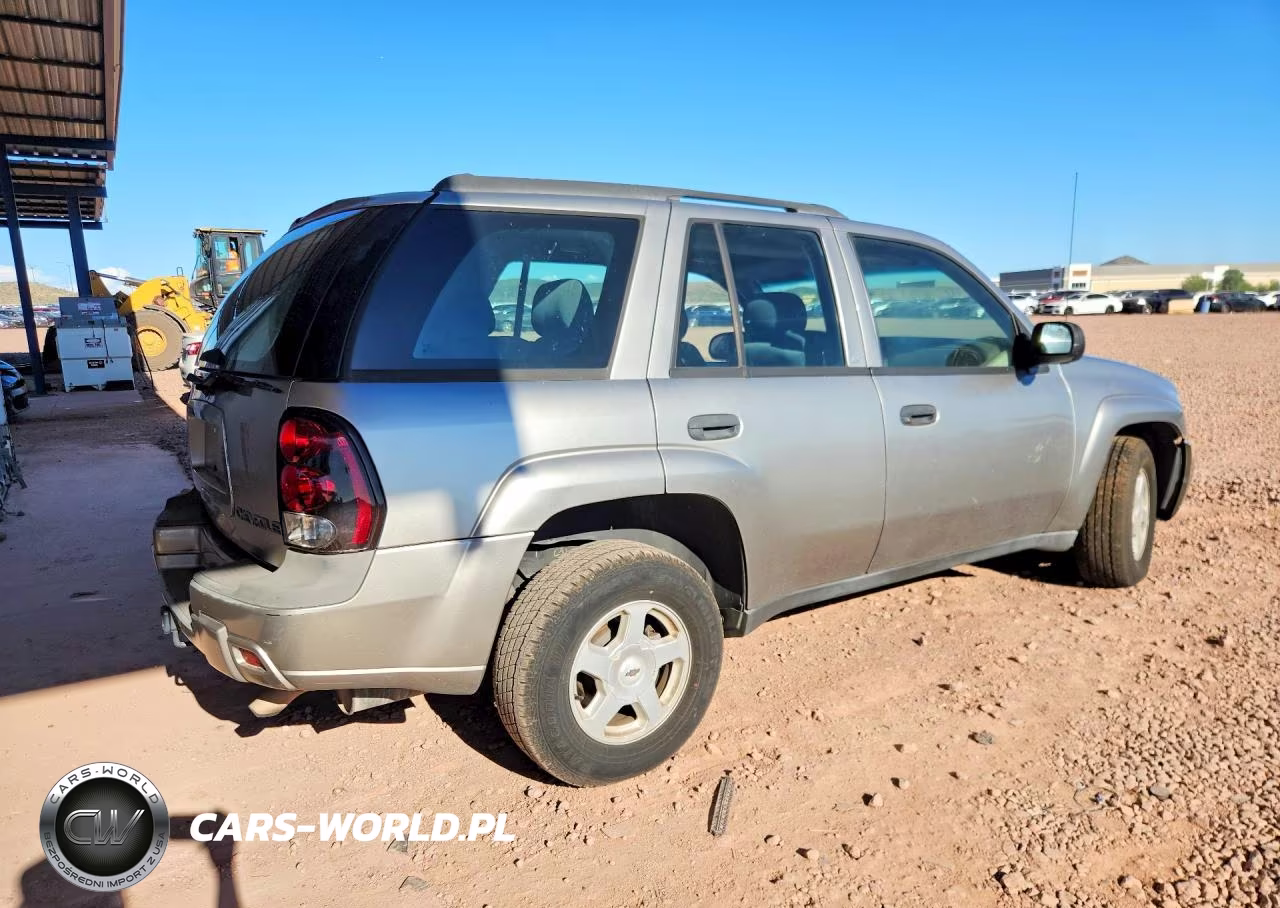 2003 Chevrolet Trailblazer VIN:1GNDS13S932254398 - 3