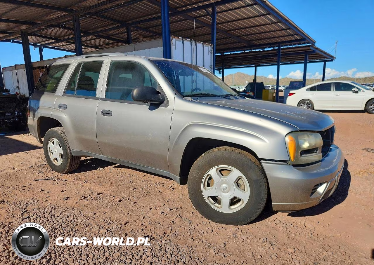 2003 Chevrolet Trailblazer VIN:1GNDS13S932254398 - 4
