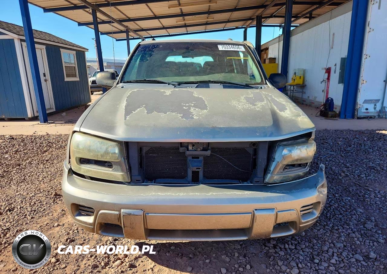 2003 Chevrolet Trailblazer VIN:1GNDS13S932254398 - 5