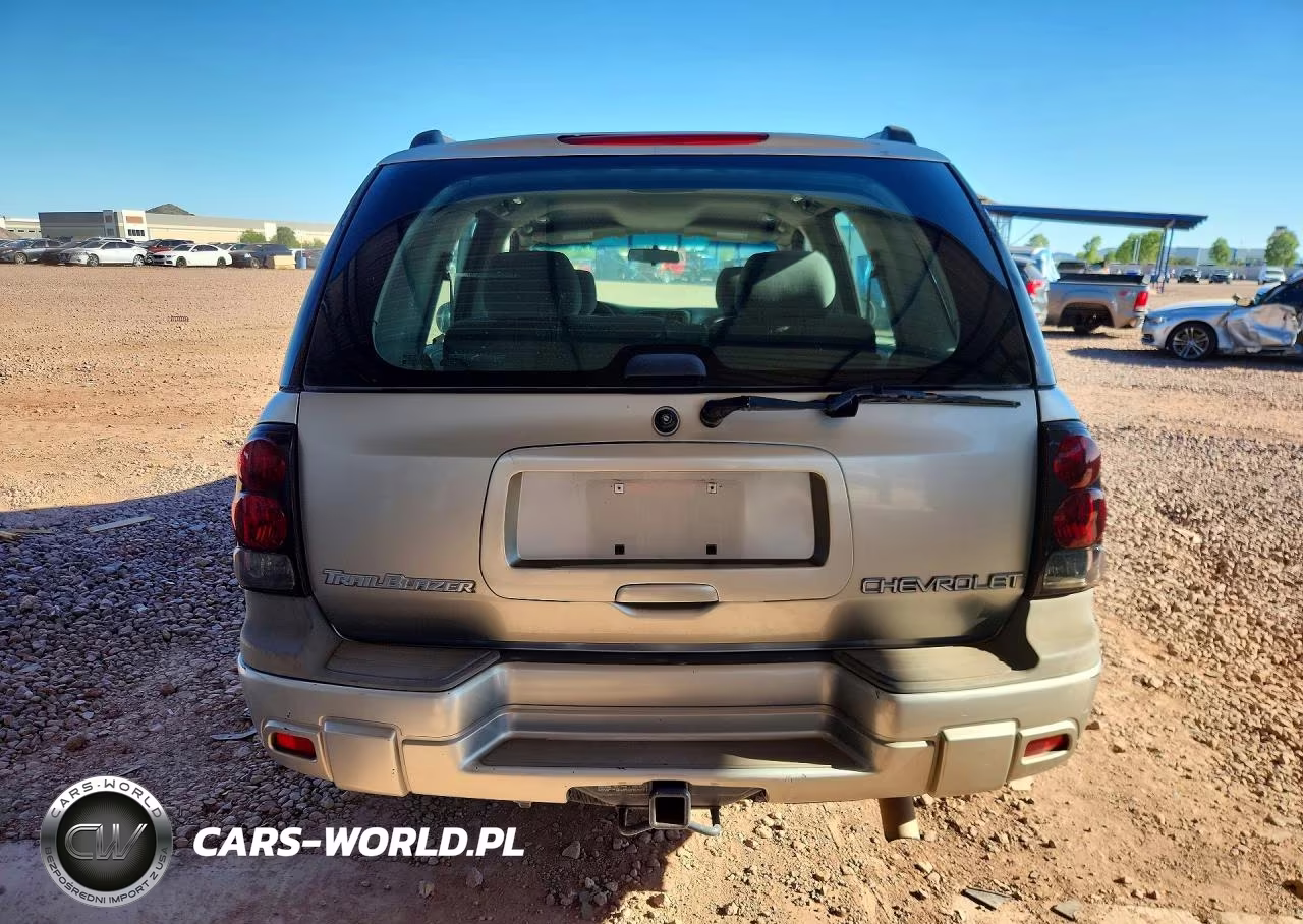 2003 Chevrolet Trailblazer VIN:1GNDS13S932254398 - 6