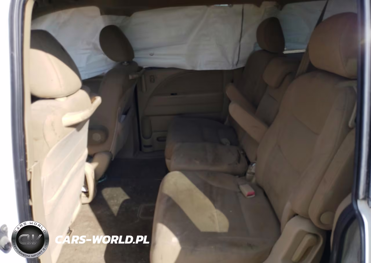 2010 Honda Odyssey Ex VIN:5FNRL3H48AB028753 - 10