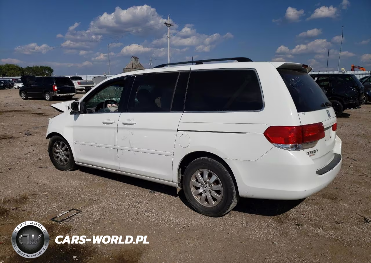 2010 Honda Odyssey Ex VIN:5FNRL3H48AB028753 - 2
