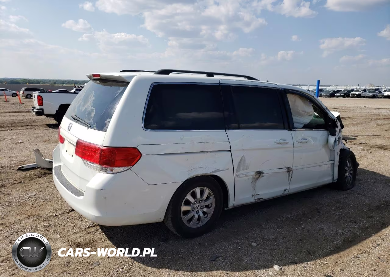 2010 Honda Odyssey Ex VIN:5FNRL3H48AB028753 - 3
