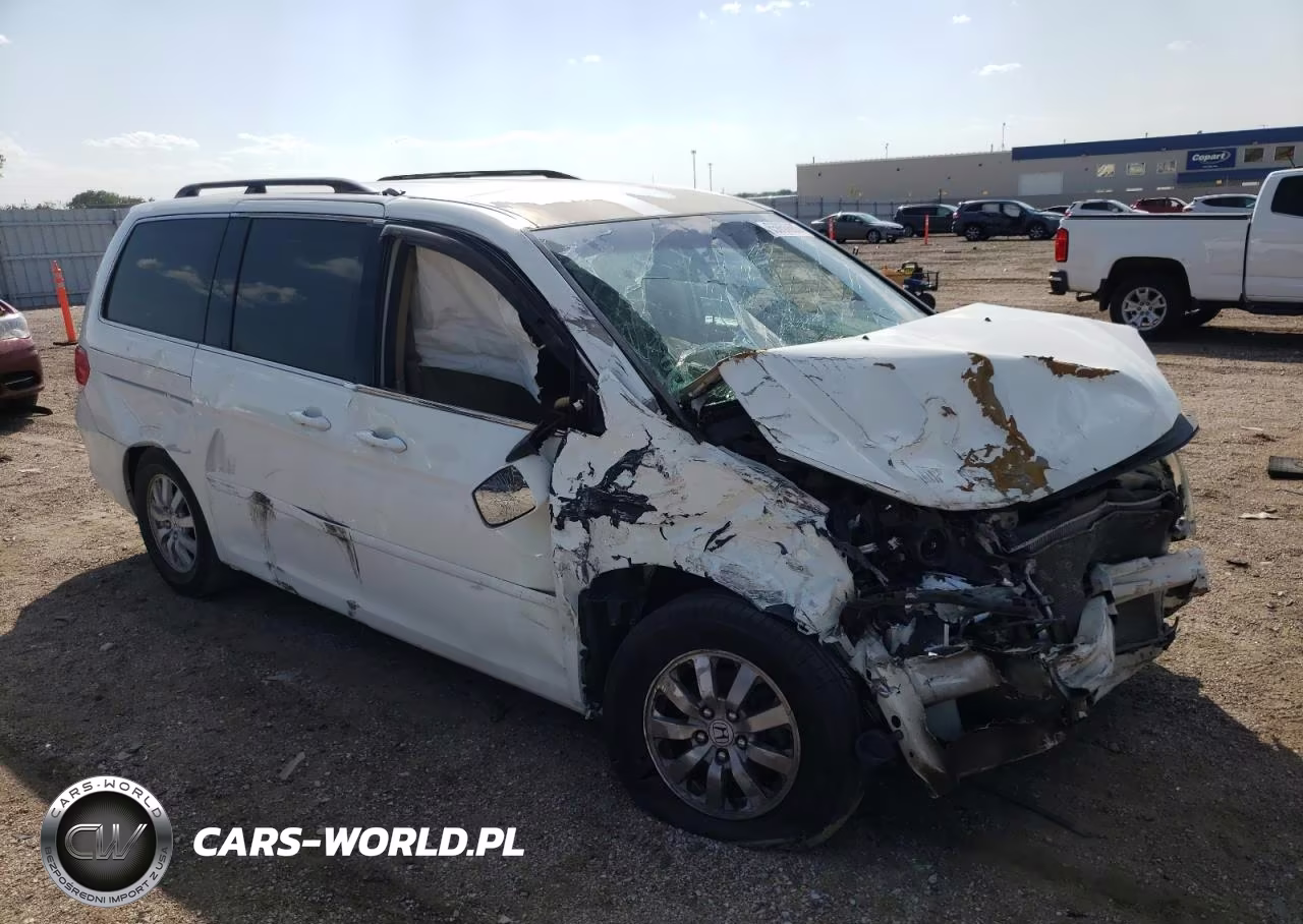 2010 Honda Odyssey Ex VIN:5FNRL3H48AB028753 - 4