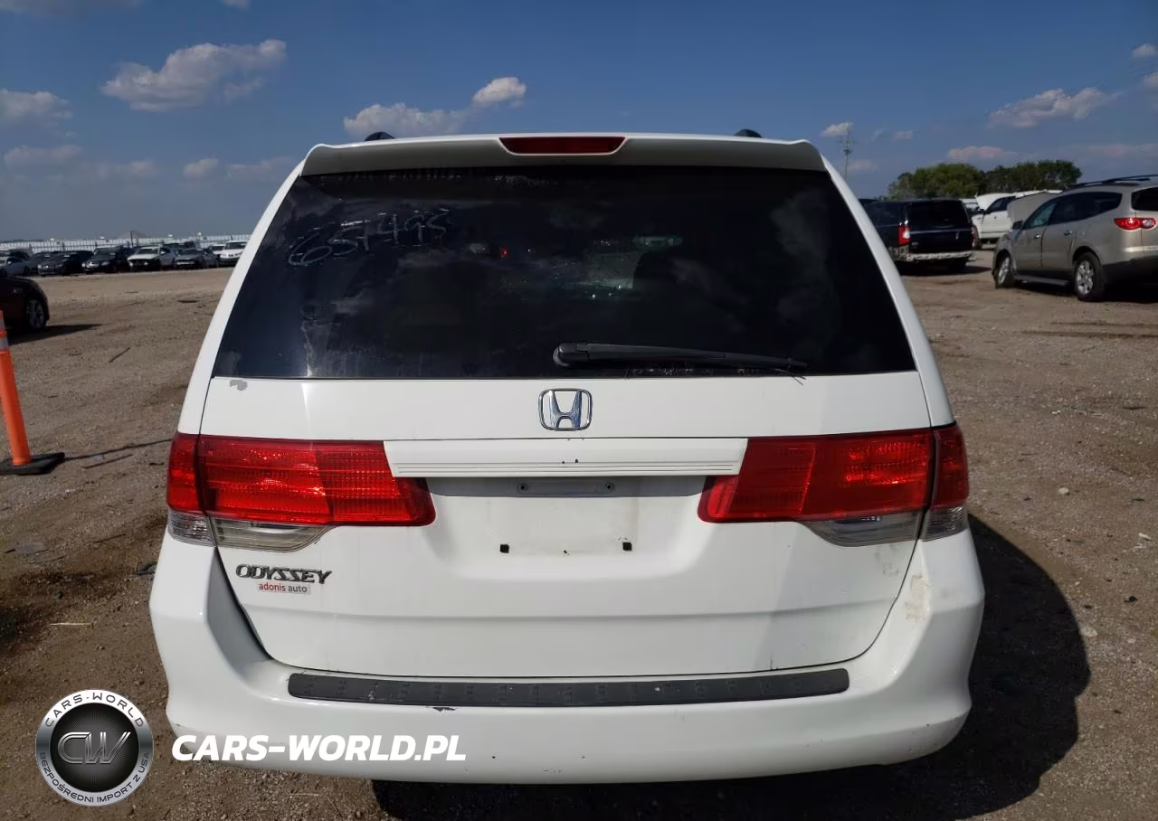 2010 Honda Odyssey Ex VIN:5FNRL3H48AB028753 - 6