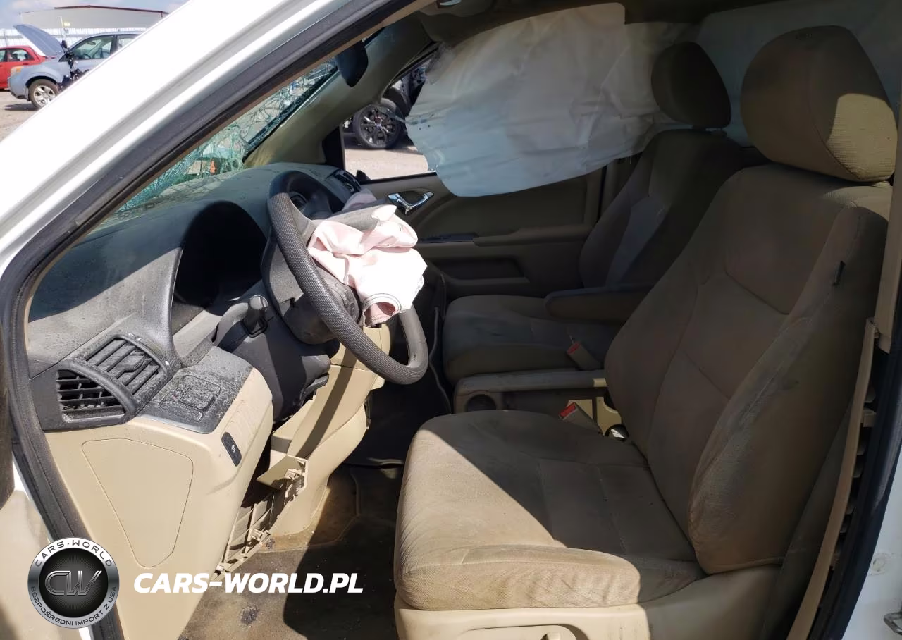 2010 Honda Odyssey Ex VIN:5FNRL3H48AB028753 - 7