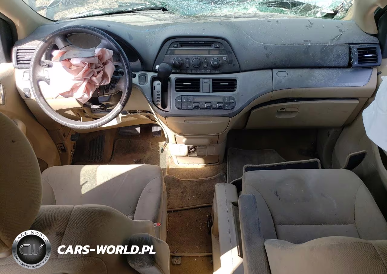 2010 Honda Odyssey Ex VIN:5FNRL3H48AB028753 - 8