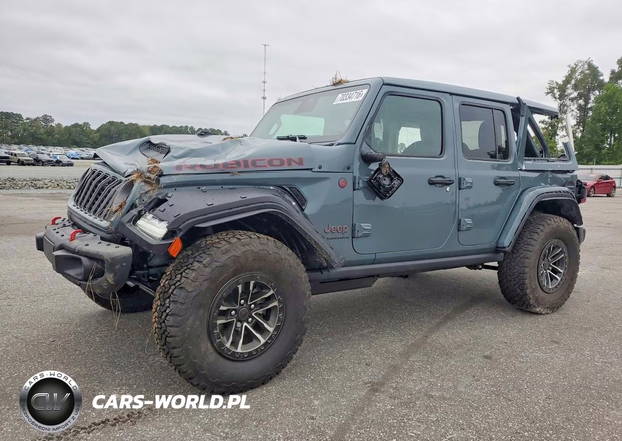2026 Jeep Wrangler Rubicon VIN:1C4RJXFG5TW306761 - 1