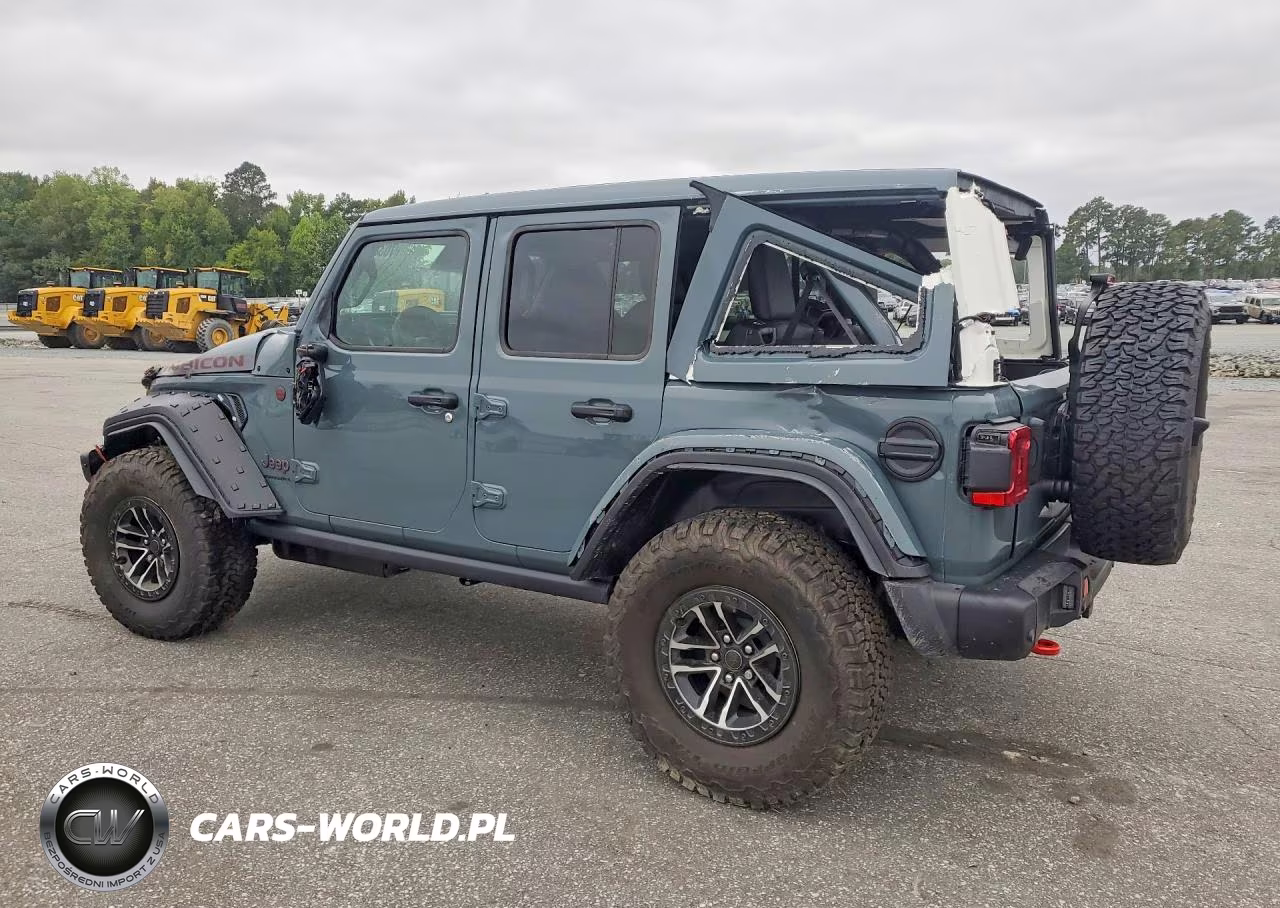 2026 Jeep Wrangler Rubicon VIN:1C4RJXFG5TW306761 - 2