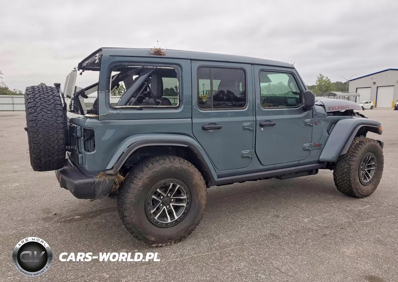 2026 Jeep Wrangler Rubicon VIN:1C4RJXFG5TW306761 - 3