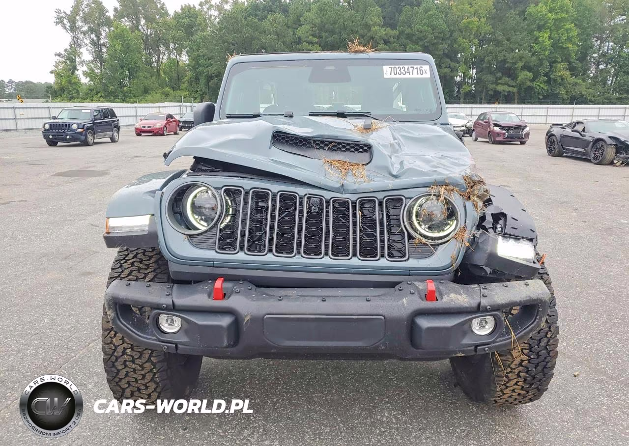 2026 Jeep Wrangler Rubicon VIN:1C4RJXFG5TW306761 - 5