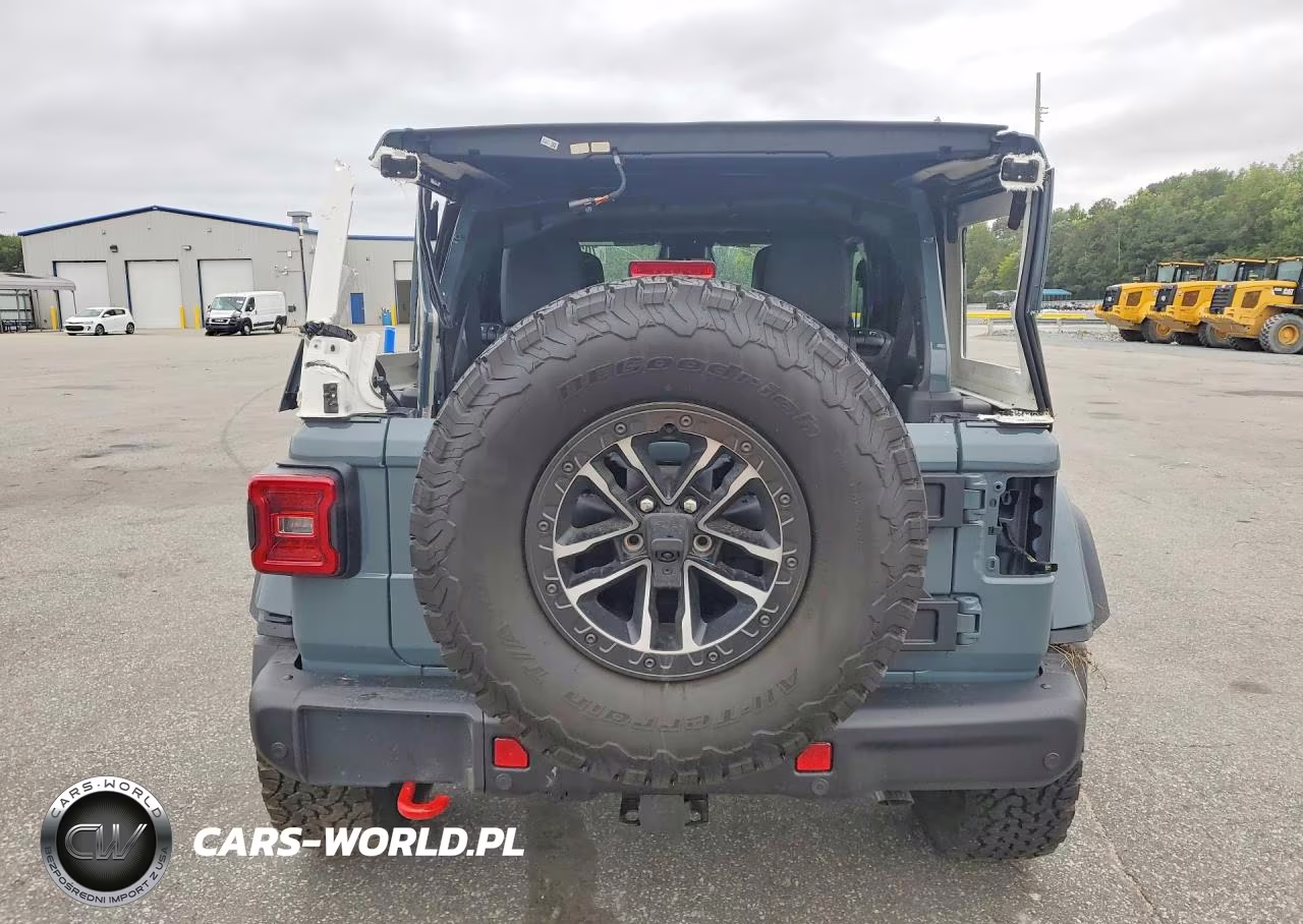 2026 Jeep Wrangler Rubicon VIN:1C4RJXFG5TW306761 - 6