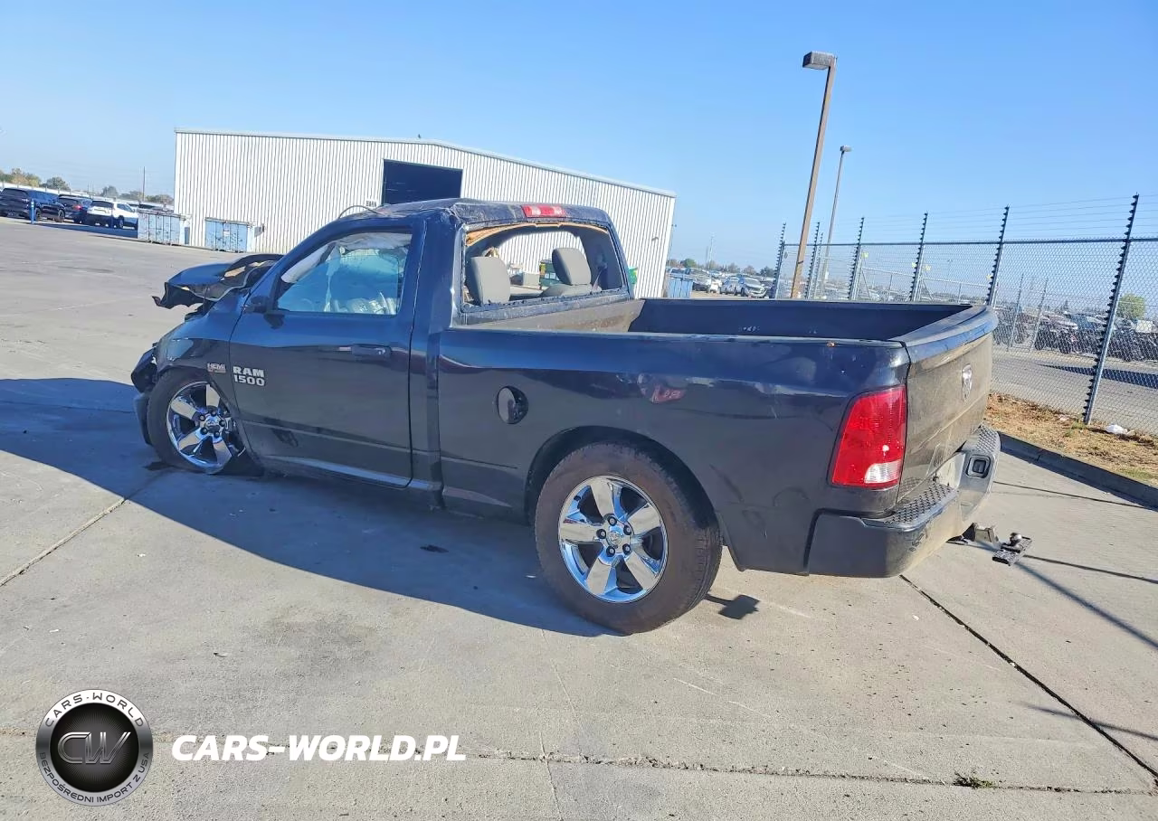 2017 Ram 1500 St VIN:3C6JR6AT9HG789463 - 2
