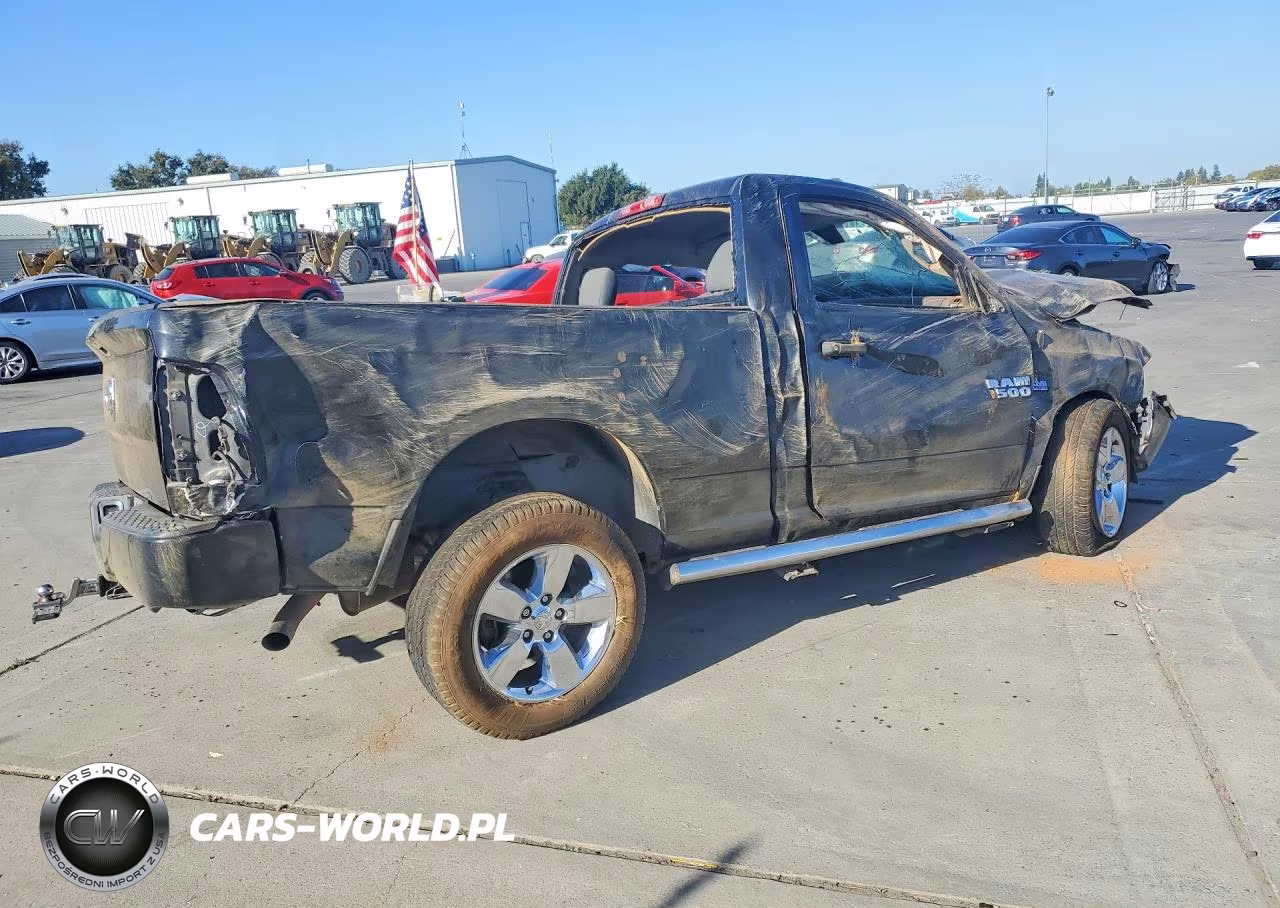 2017 Ram 1500 St VIN:3C6JR6AT9HG789463 - 3