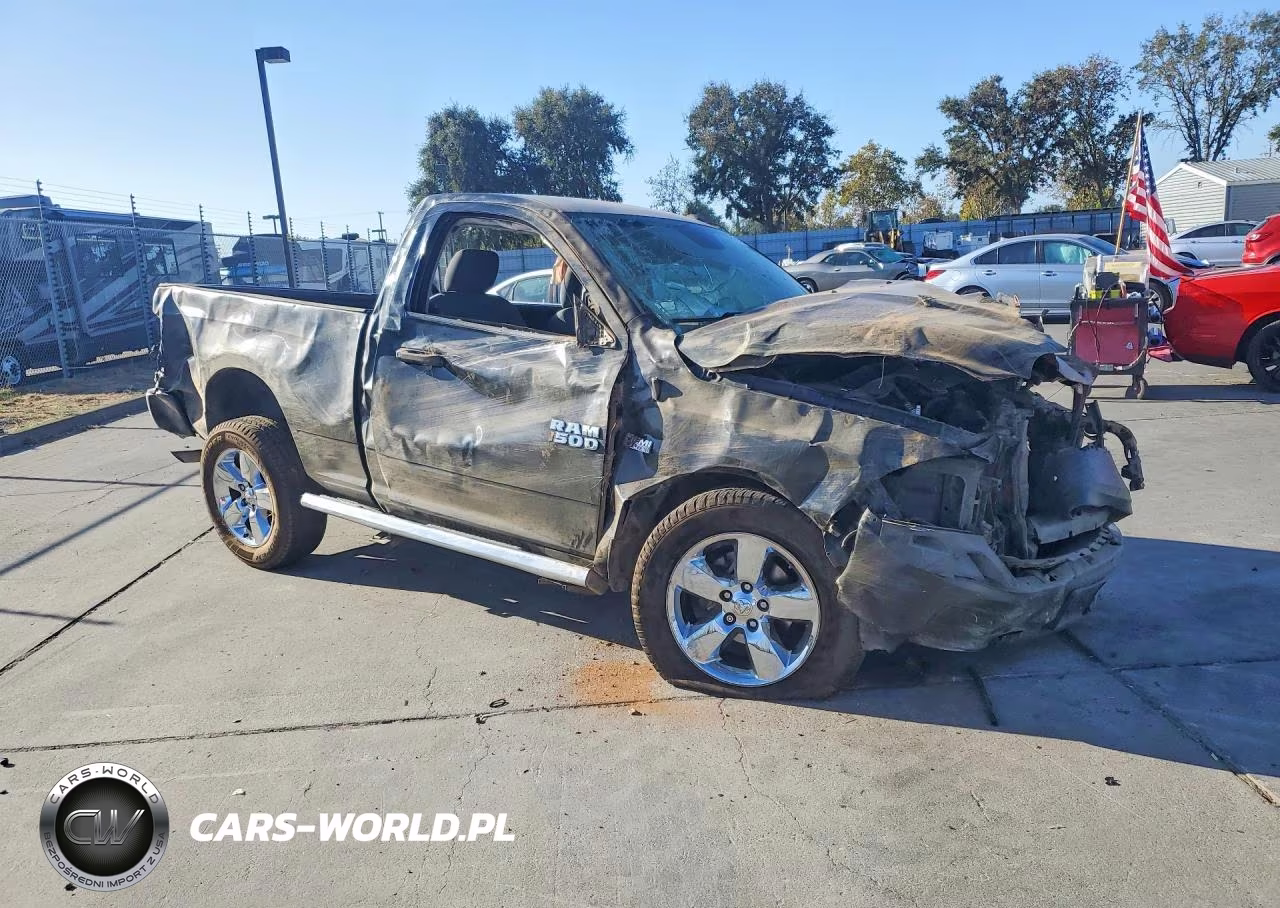 2017 Ram 1500 St VIN:3C6JR6AT9HG789463 - 4