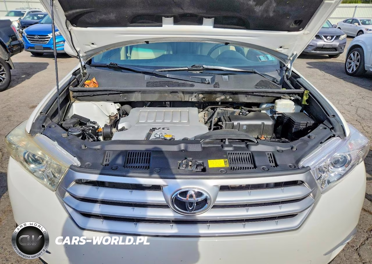 2012 Toyota Highlander Se VIN:5TDBK3EH5CS132076 - 12