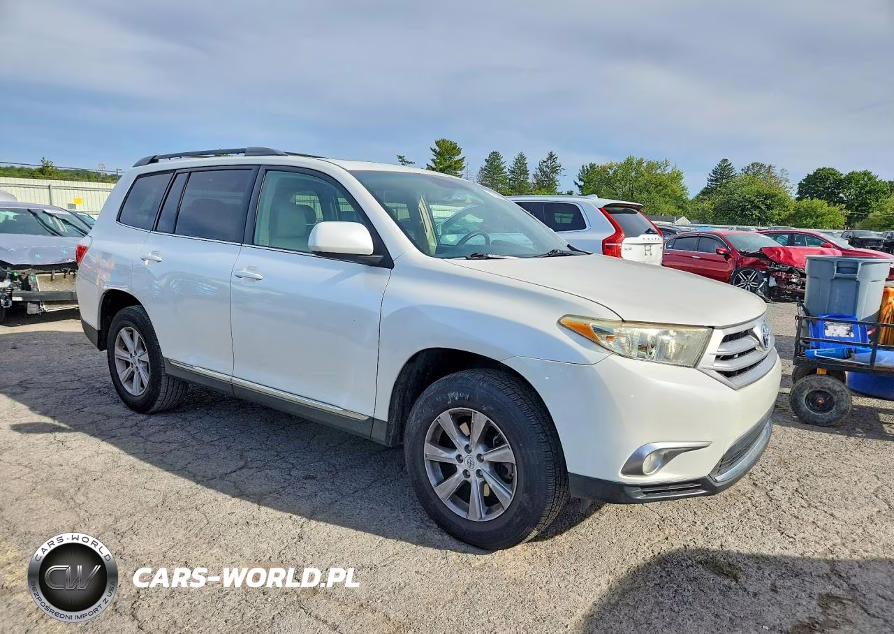 2012 Toyota Highlander Se VIN:5TDBK3EH5CS132076 - 4