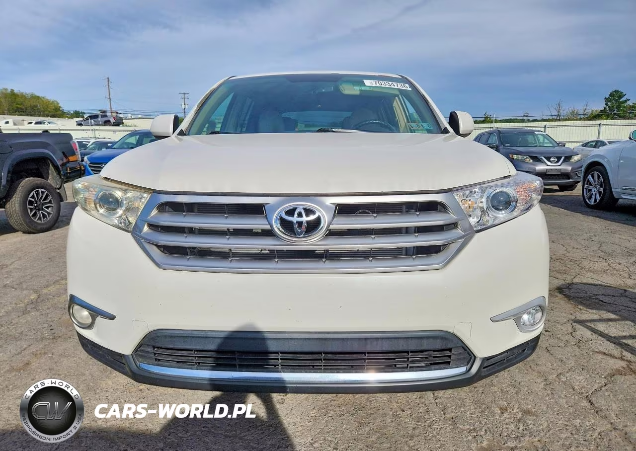 2012 Toyota Highlander Se VIN:5TDBK3EH5CS132076 - 5