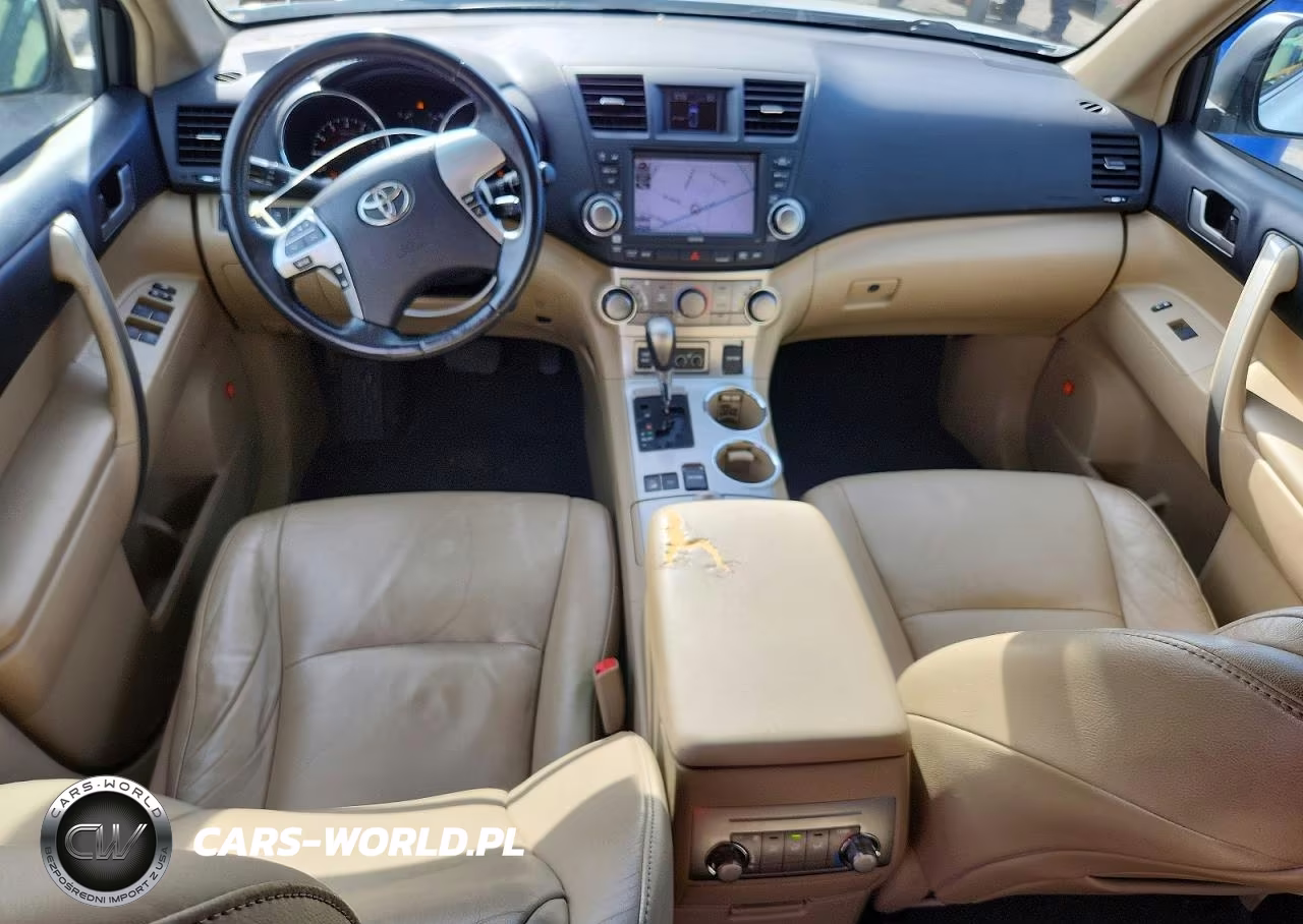 2012 Toyota Highlander Se VIN:5TDBK3EH5CS132076 - 8