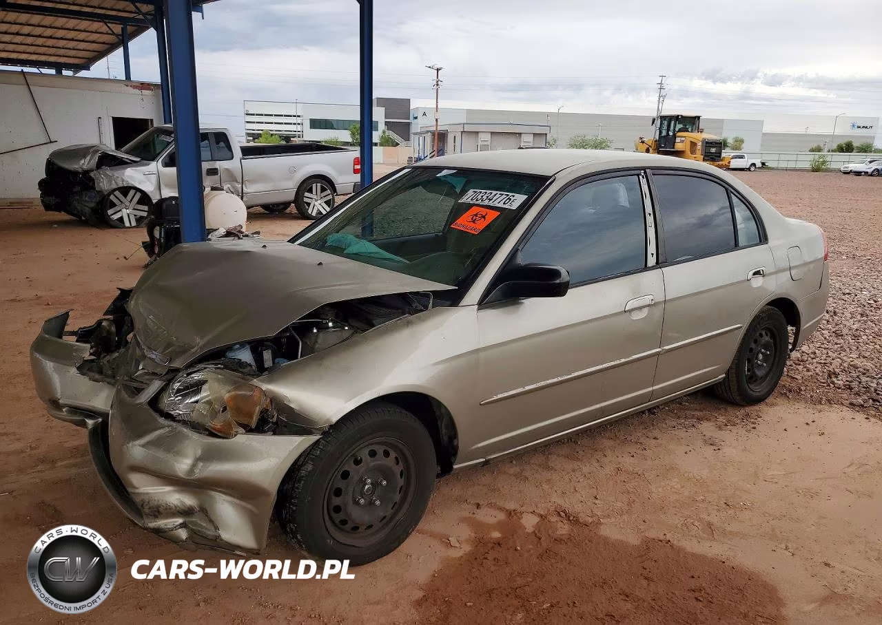 2003 Honda Civic Lx