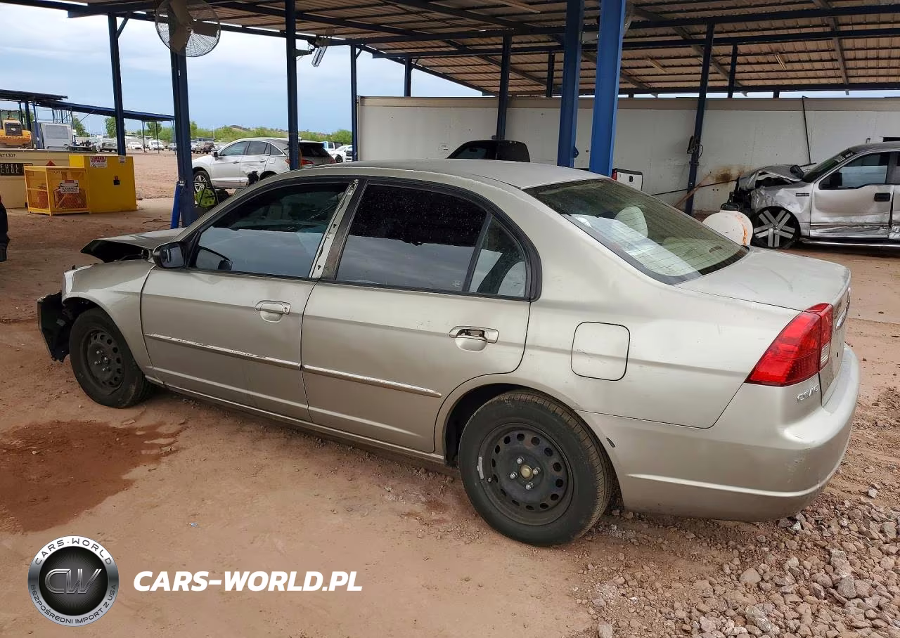 2003 Honda Civic Lx VIN:2HGES16563H619230 - 2