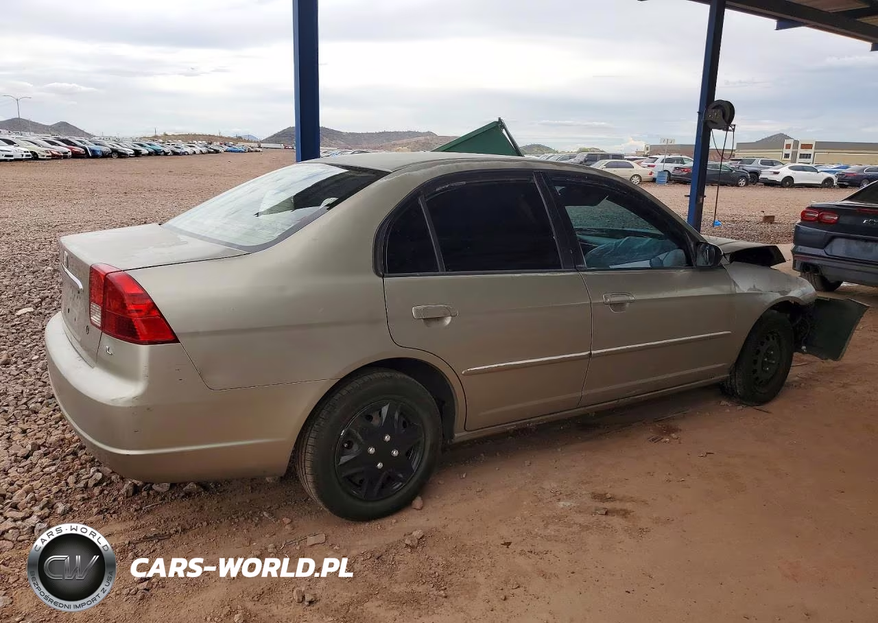 2003 Honda Civic Lx VIN:2HGES16563H619230 - 3