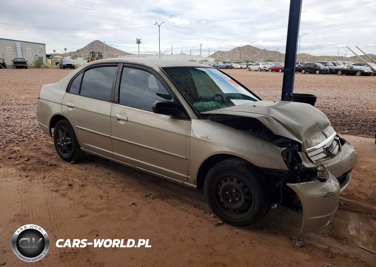 2003 Honda Civic Lx VIN:2HGES16563H619230 - 4
