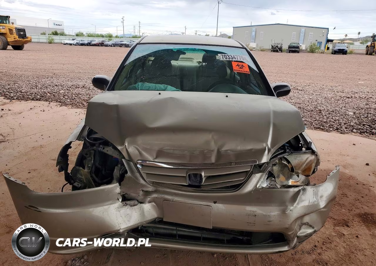 2003 Honda Civic Lx VIN:2HGES16563H619230 - 5
