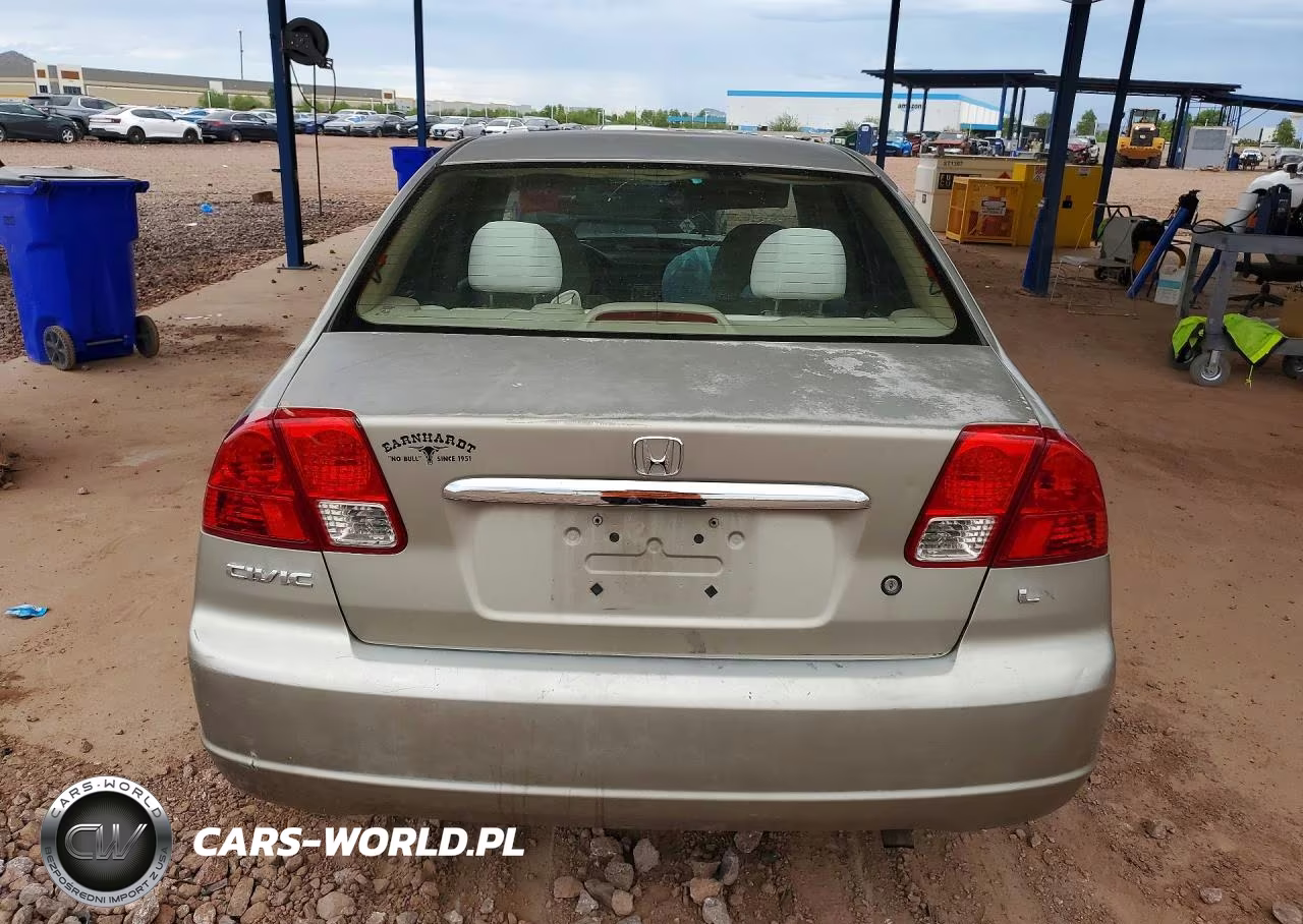 2003 Honda Civic Lx VIN:2HGES16563H619230 - 6