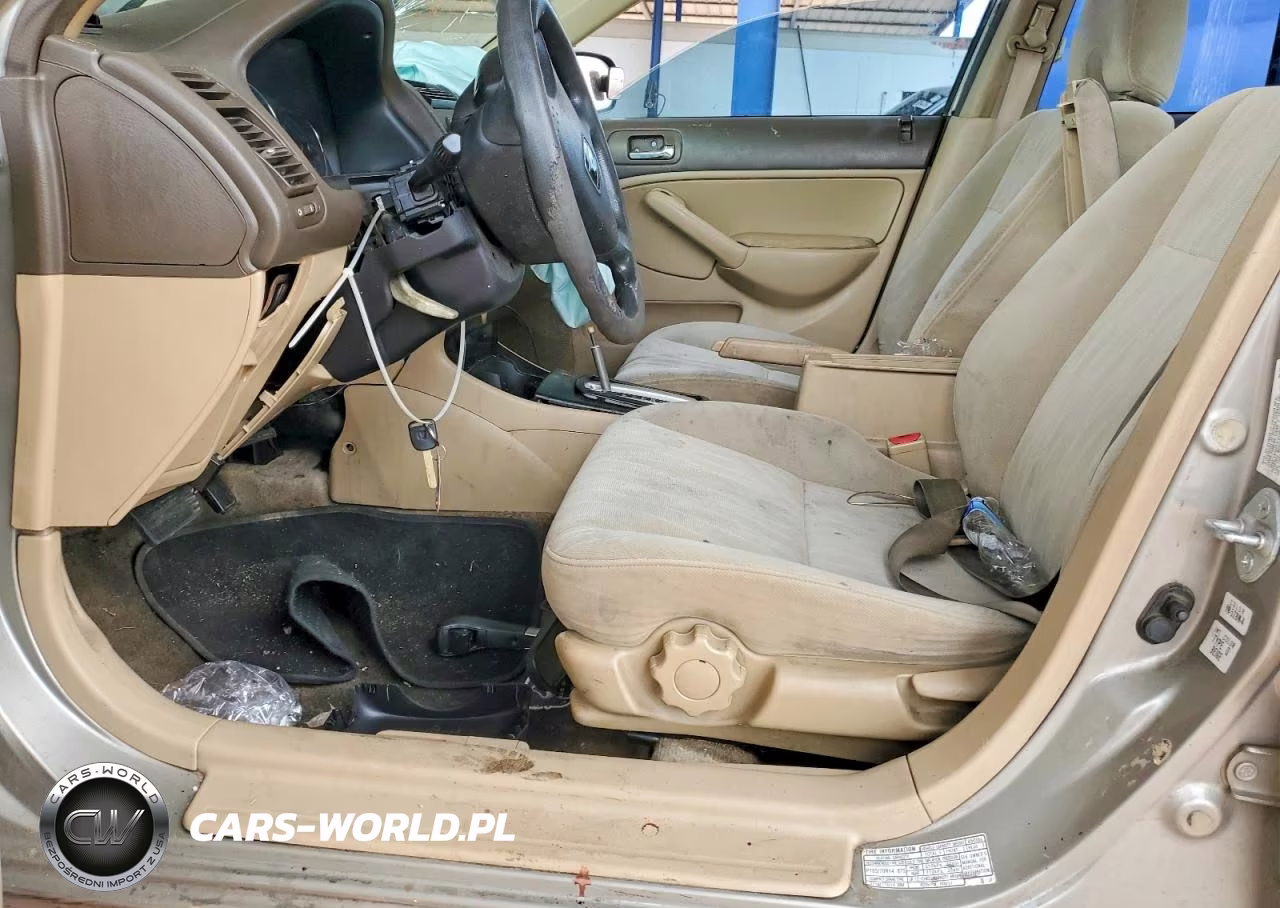 2003 Honda Civic Lx VIN:2HGES16563H619230 - 7