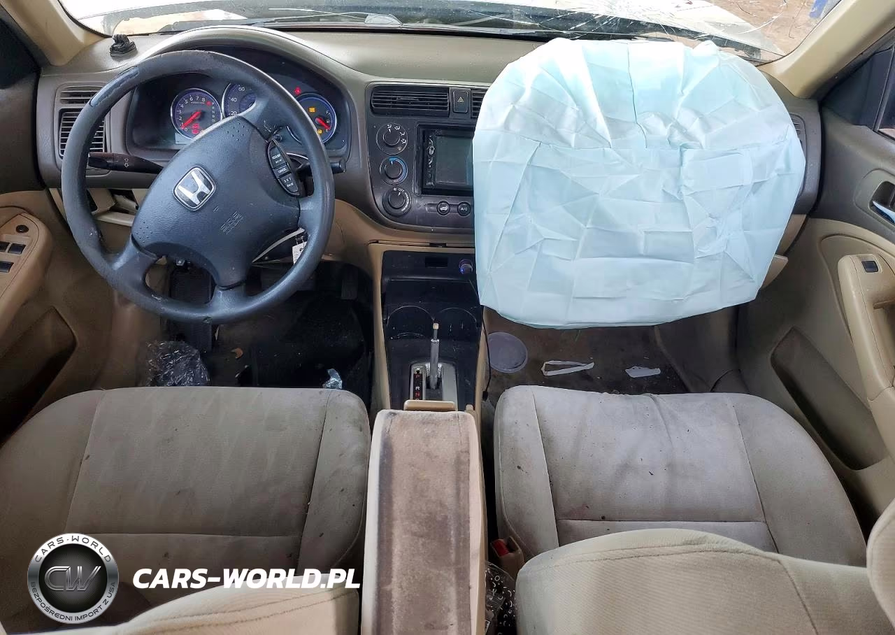 2003 Honda Civic Lx VIN:2HGES16563H619230 - 8