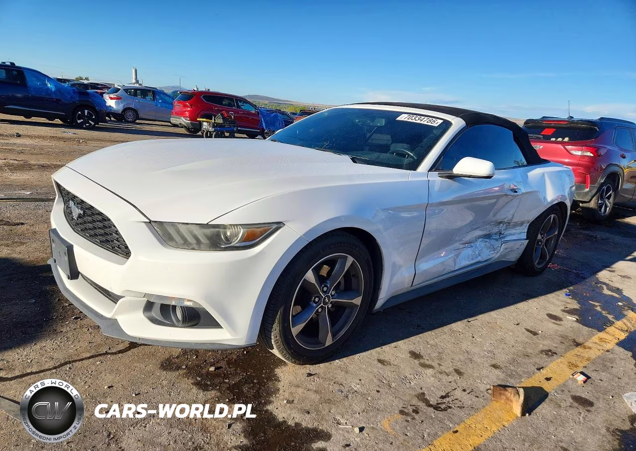 2016 Ford Mustang VIN:1FATP8EMXG5299616 - 1
