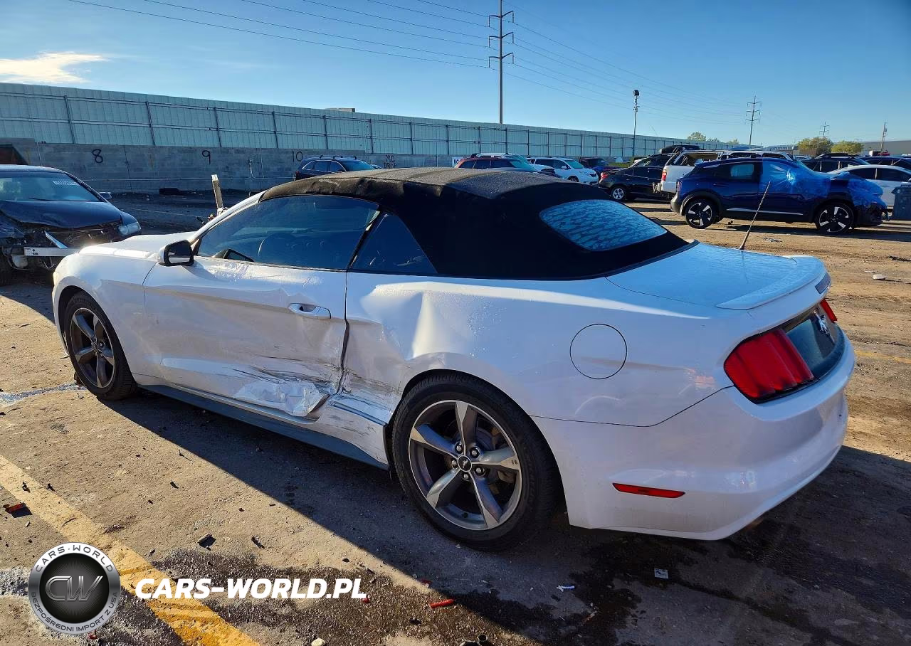 2016 Ford Mustang VIN:1FATP8EMXG5299616 - 2