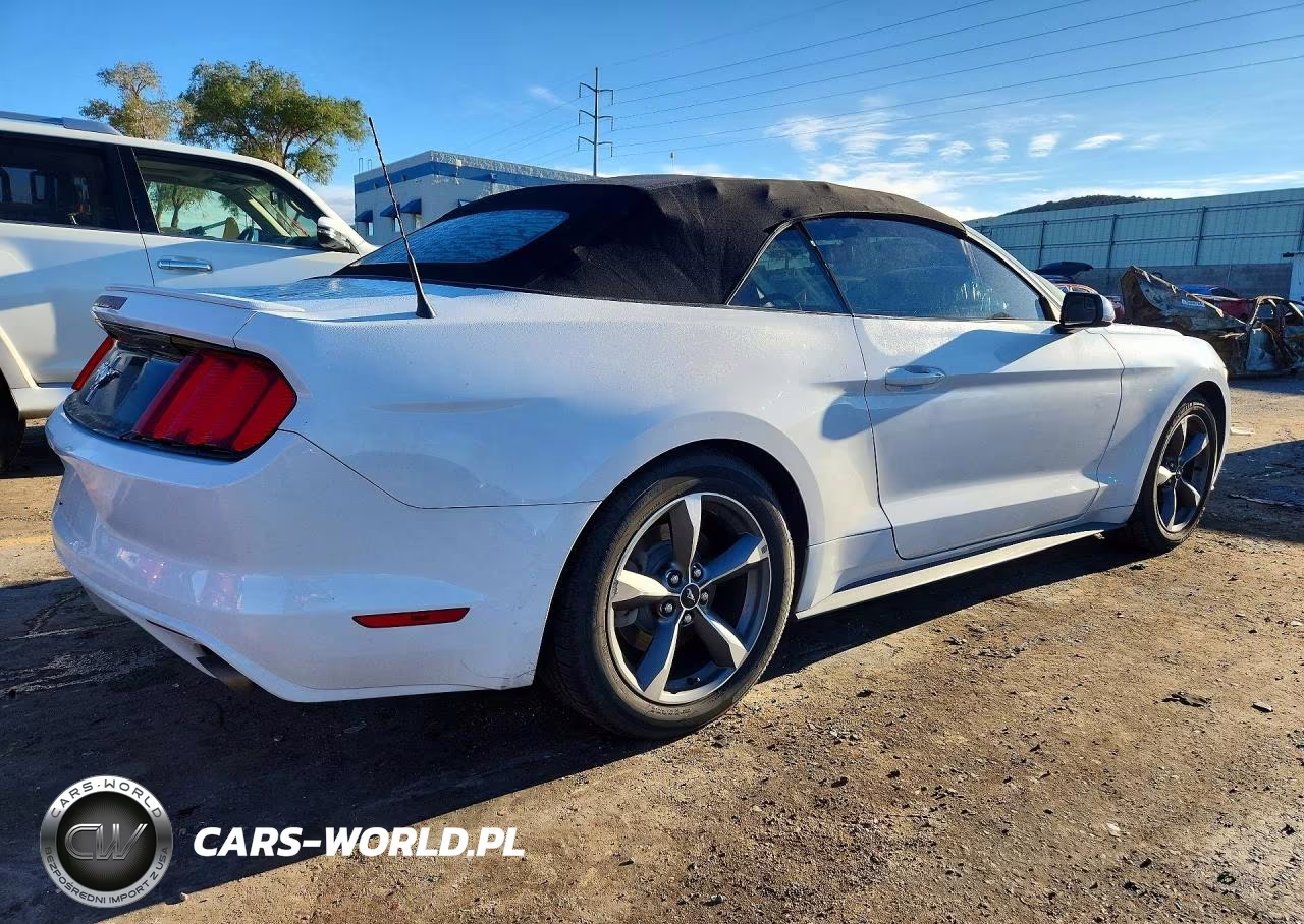2016 Ford Mustang VIN:1FATP8EMXG5299616 - 3