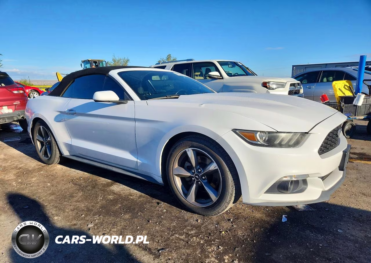 2016 Ford Mustang VIN:1FATP8EMXG5299616 - 4