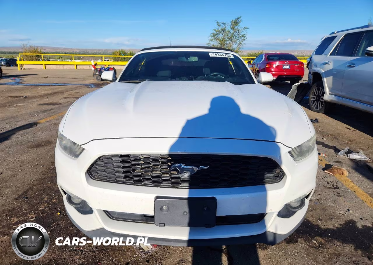 2016 Ford Mustang VIN:1FATP8EMXG5299616 - 5