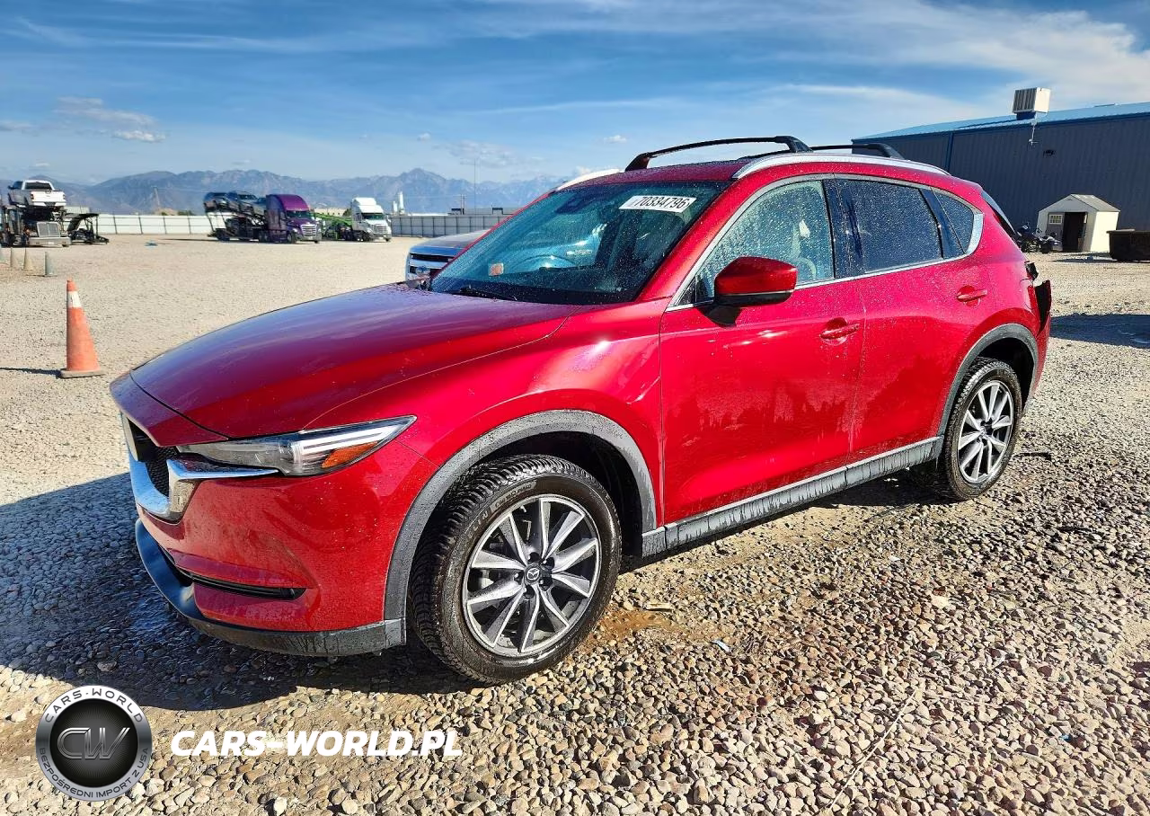 2017 Mazda Cx-5 Grand Touring