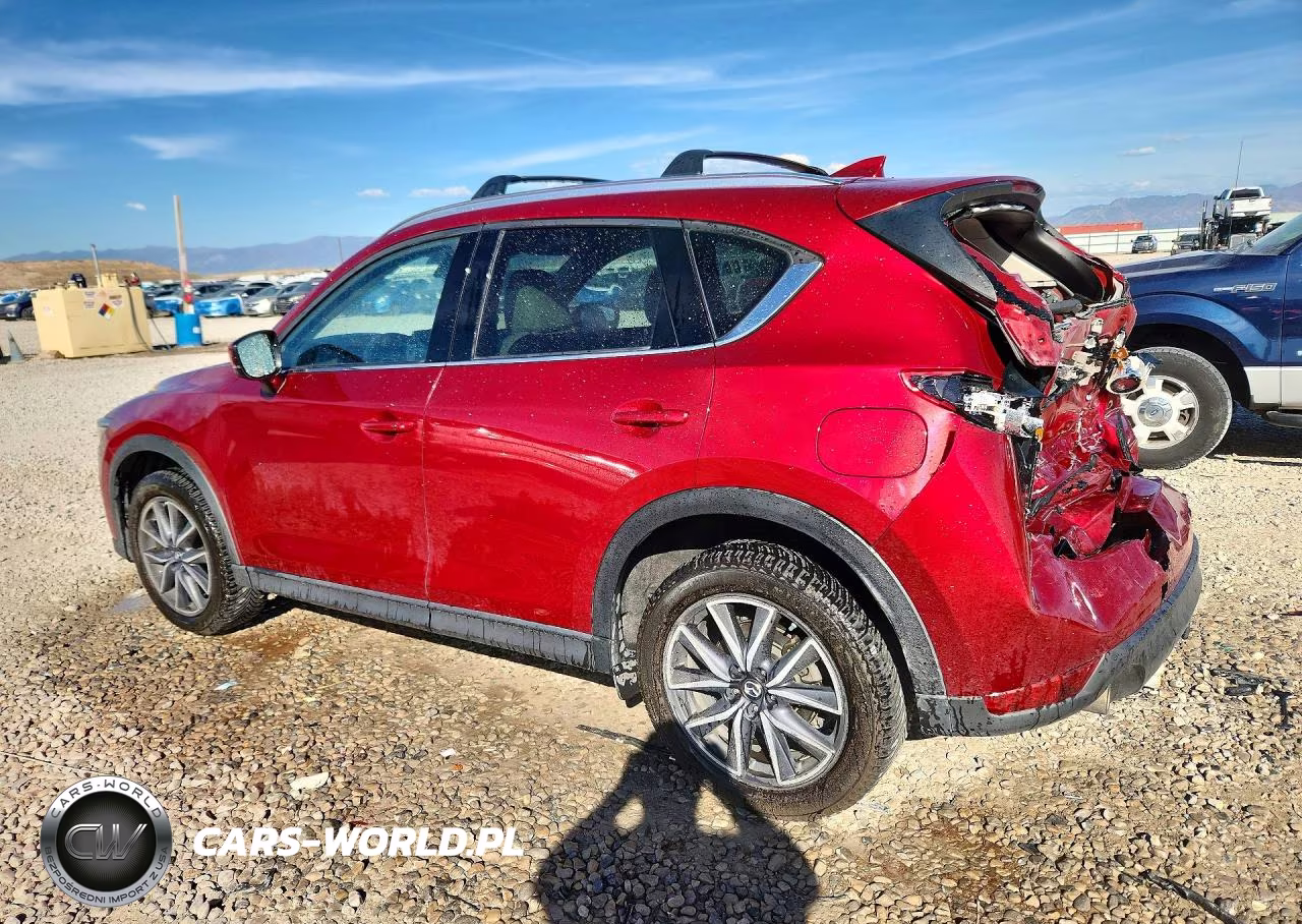 2017 Mazda Cx-5 Grand Touring VIN:JM3KFBDL1H0180695 - 2