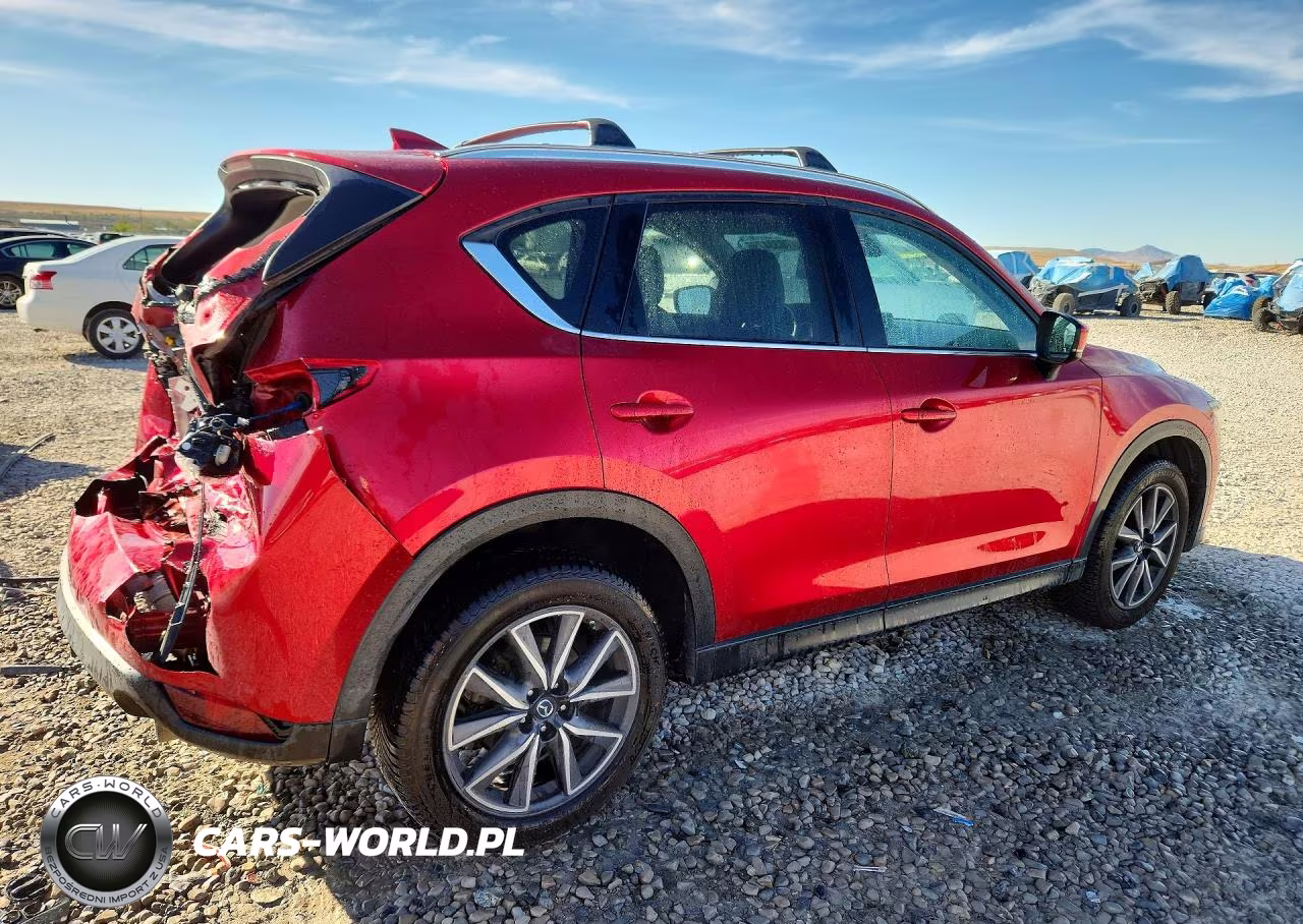 2017 Mazda Cx-5 Grand Touring VIN:JM3KFBDL1H0180695 - 3