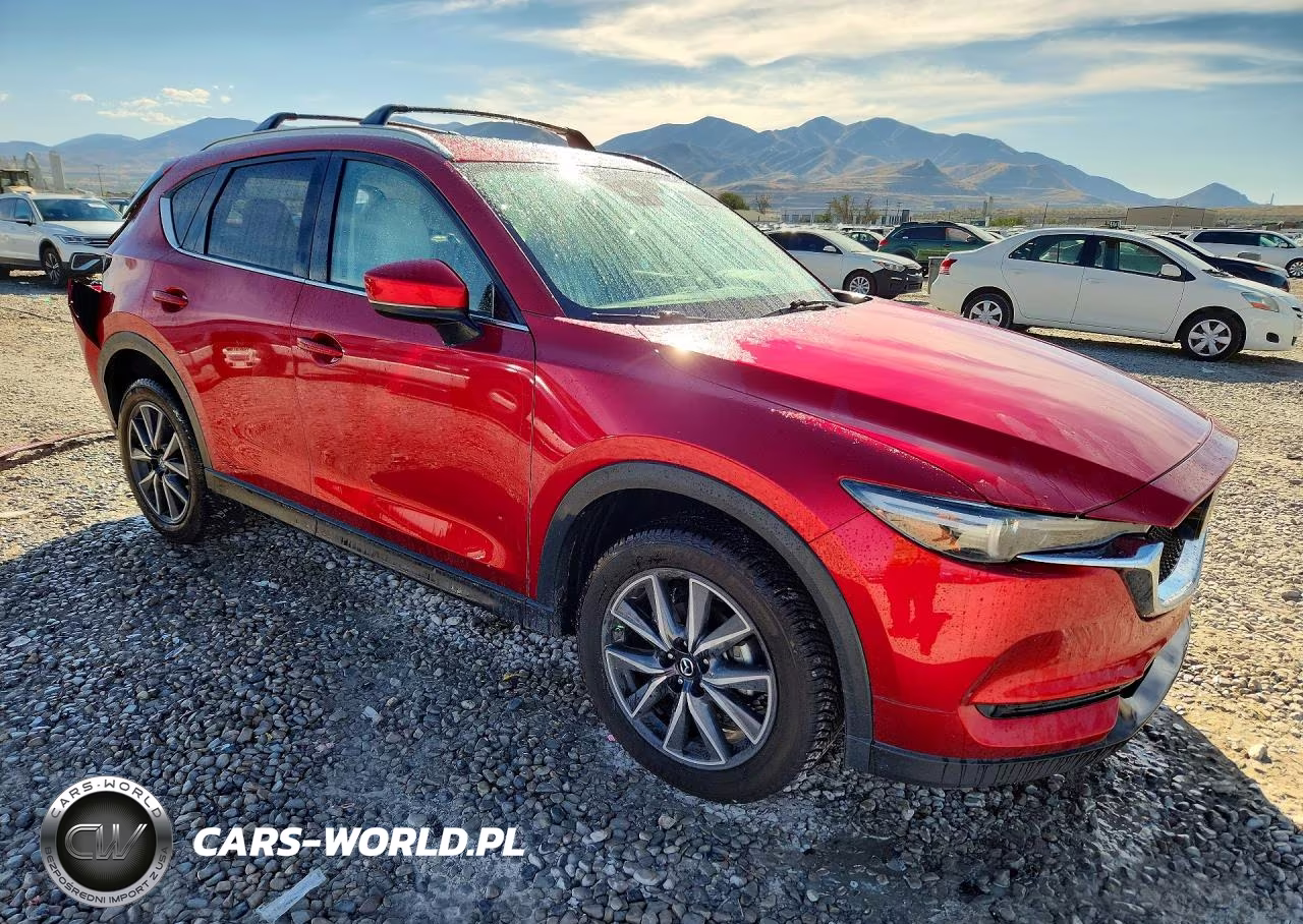 2017 Mazda Cx-5 Grand Touring VIN:JM3KFBDL1H0180695 - 4