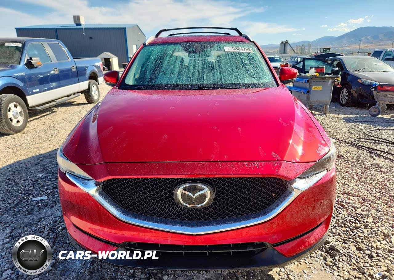 2017 Mazda Cx-5 Grand Touring VIN:JM3KFBDL1H0180695 - 5