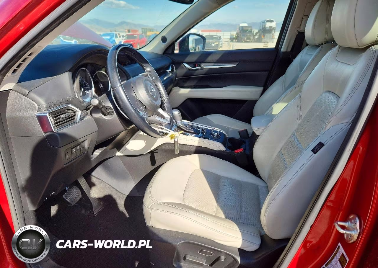 2017 Mazda Cx-5 Grand Touring VIN:JM3KFBDL1H0180695 - 7